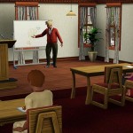 Game Play video k dodatku The Sims 3 Studentský život