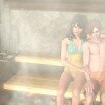 Láska v saune