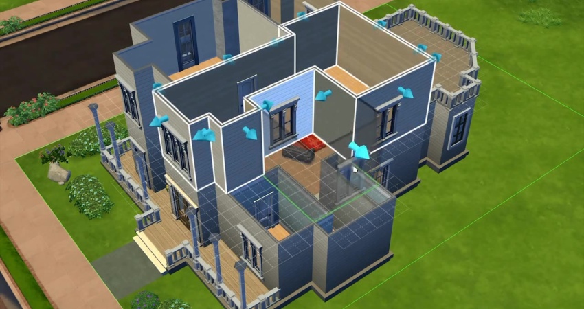 The-Sims-4-Build-Mode-House
