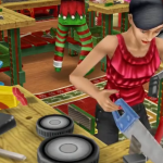 Vánoce v The Sims Free Play
